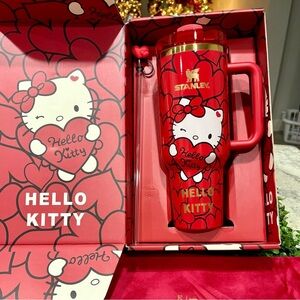 Hello kitty stanley 40 oz